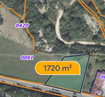 Exemple de terrain idéal - 3