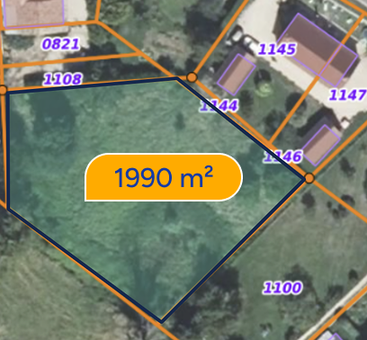 Exemple de terrain idéal - 1